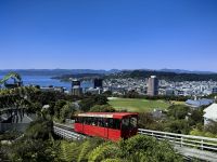 Mit dem Cable Car kann man Wellington von oben aus erkunden &ndash; &copy; Simone Willner (Eberhardt TRAVEL)