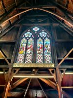 Schönes Fenster in der Old Sankt Pauls Church in Wellington &ndash; &copy; Simone Willner (Eberhardt TRAVEL)