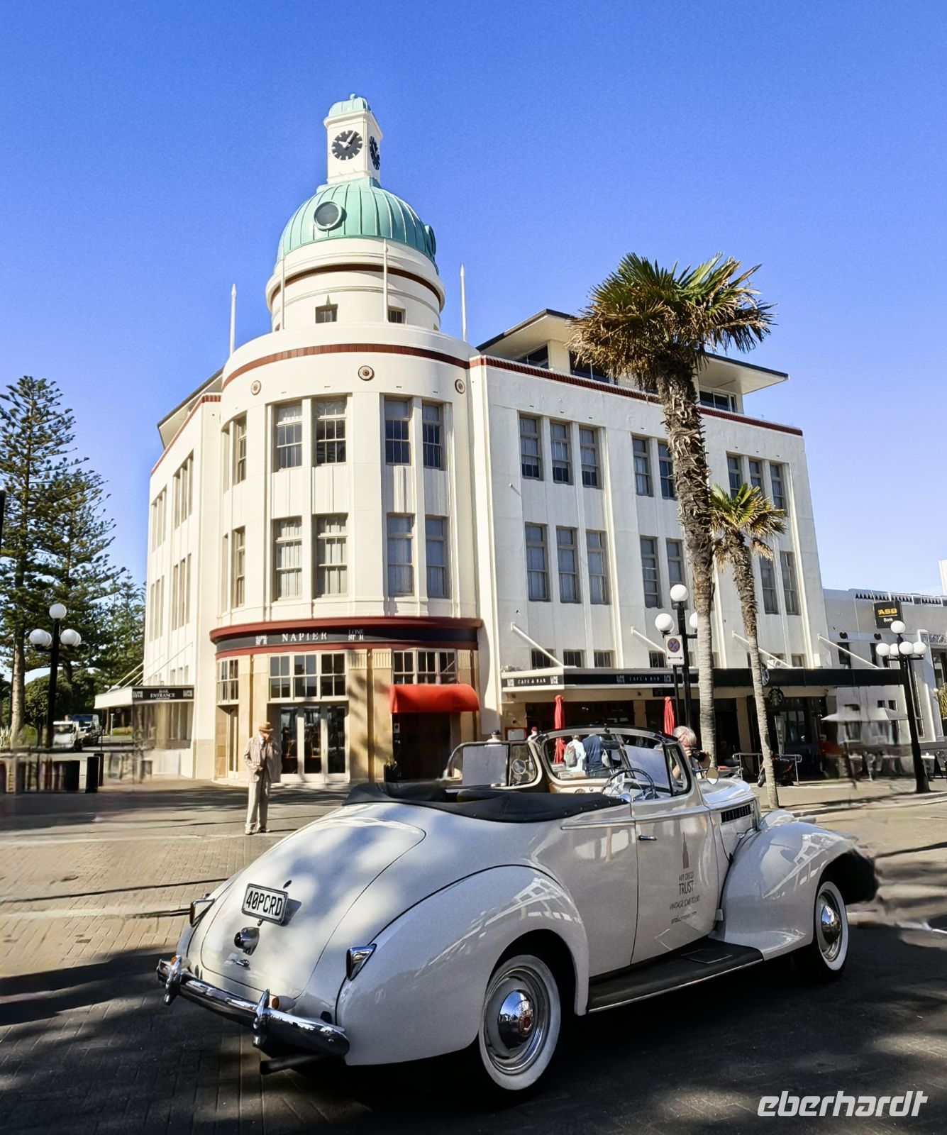 Man könnte meinen, die Zeit sei stehen geblieben, Napier &ndash; &copy;  (Eberhardt TRAVEL)