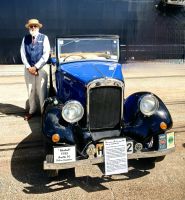 Heute werden wir stilvoll von den Einwohnern Napiers verabschiedet &ndash; &copy; Simone Willner (Eberhardt TRAVEL)