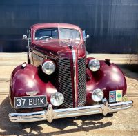 Mit solch einem Mobil kann man eine Spritztour durch Napier machen &ndash; &copy; Simone Willner (Eberhardt TRAVEL)