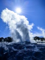 Pohutu Geysier in Te Puia &ndash; &copy; Simone Willner (Eberhardt TRAVEL)
