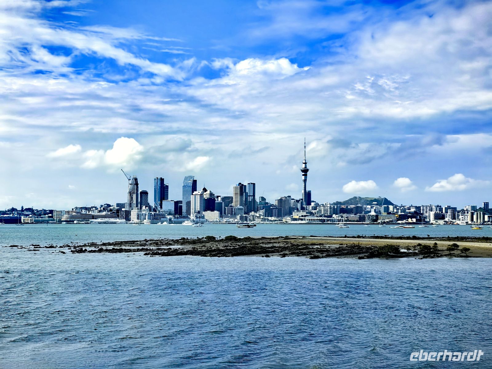 Blick auf die Skyline von Auckland &ndash; &copy;  (Eberhardt TRAVEL)