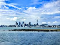 Blick auf die Skyline von Auckland &ndash; &copy; Simone Willner (Eberhardt TRAVEL)