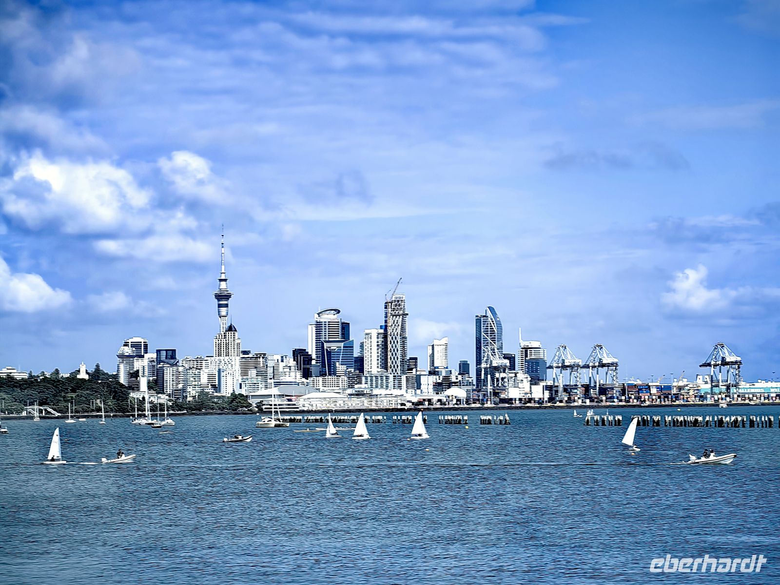 Skyline von Auckland &ndash; &copy;  (Eberhardt TRAVEL)