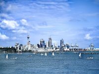 Skyline von Auckland &ndash; &copy; Simone Willner (Eberhardt TRAVEL)