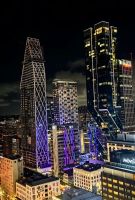 Auckland by night &ndash; &copy; Simone Willner (Eberhardt TRAVEL)