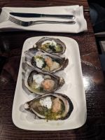 485. Abendessen im Orbit (Drehrestaurant Aussichtsturm), Auckland, Neuseeland