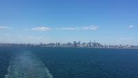 Abschied von Melbourne