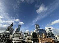 Ankunft in Auckland