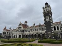 Bahnhof Dunedin, Neuseeland