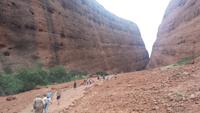 Besuch der Olgas in Australien