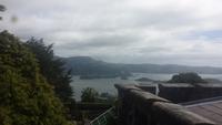 Besuch des Larnarch Castle - Neuseeland