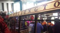 Cable Car in Wellington