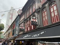 Chinatown Singapur