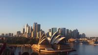 Einfahrt in Sydney