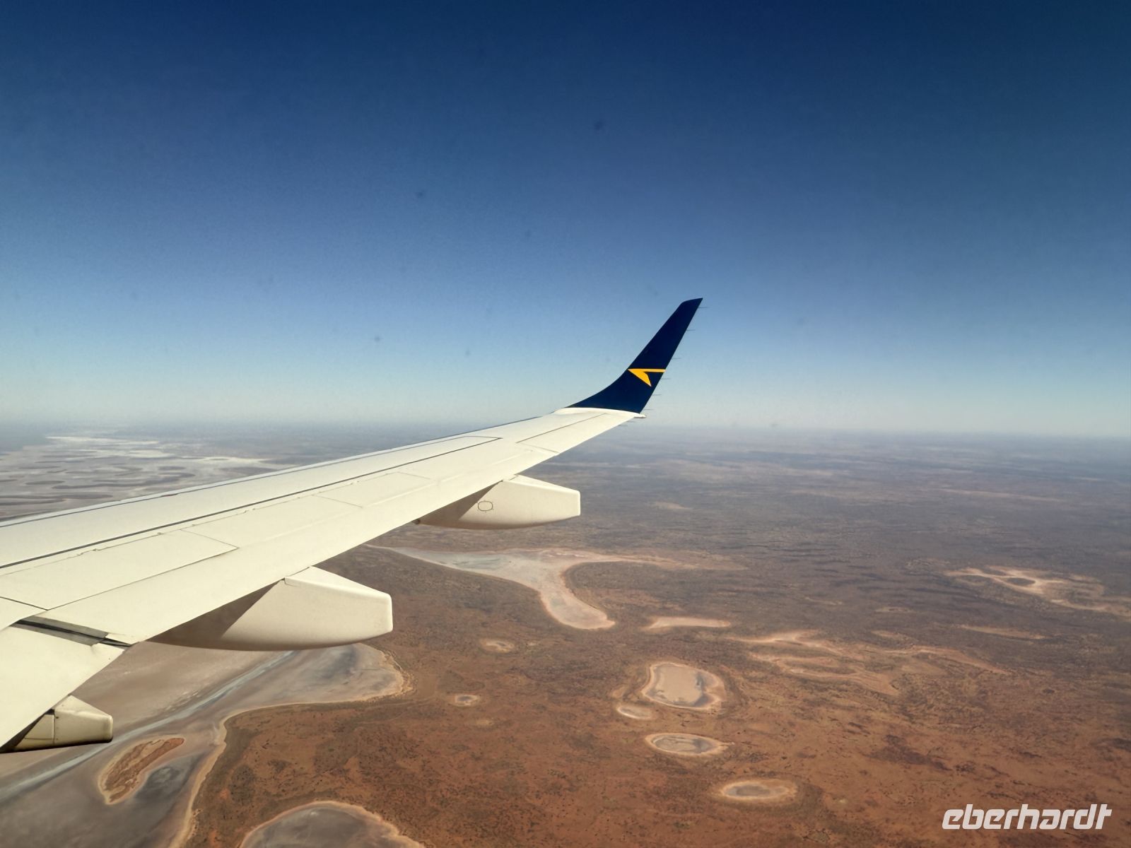 Flug ins Outback
