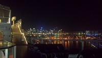 Melbourne bei Nacht