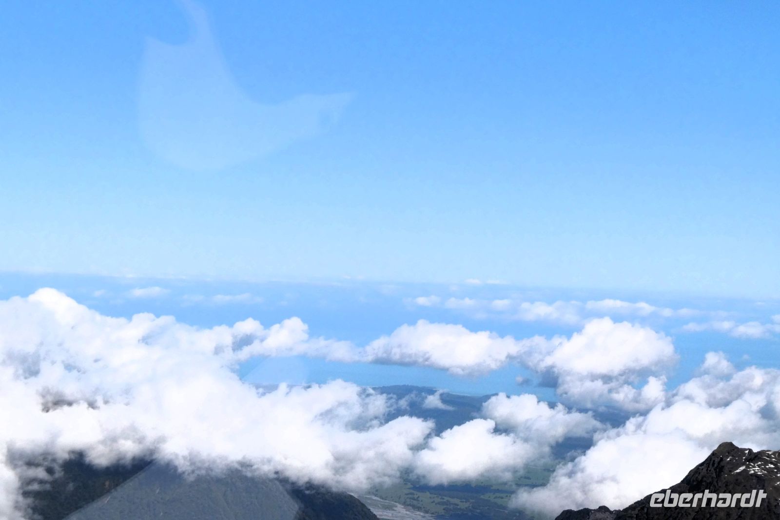 über den Wolken