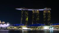 0031 Singapur - Bootsfahrt auf dem Singapur River - Hotel Marina Bay
