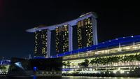 0044 Singapur - Bootsfahrt auf dem Singapur River Hotel Marina Bay