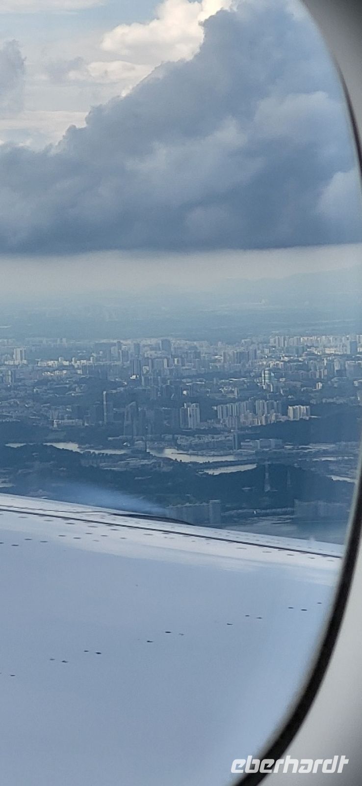 01 Anflug Singapur