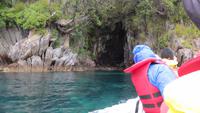 0423  Milford-Sound - Fahrt mit der Milford Marnier - Ausflug mit dem Tenderboot