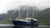 0427  Milford-Sound - Fahrt mit der Milford Marnier - Ausflug mit dem Tenderboot