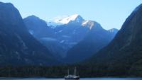 0451  Milford-Sound - Fahrt mit der Milford Marnier -