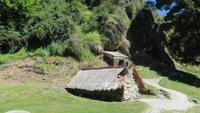 0528 Fahrt nach Queenstown - Stopp in Arrowtown - alte chinesische Goldgräbersiedlung