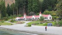 0563 Queenstown - Fahrt mit der Erwanslaw - Walter Peak Hochlandfarm