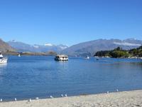 0630 Fahrt zur Westküste - Stopp am Lake Wanaka