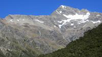 0868 Fahrt durch den Arthurs-Nationalpark Mount Rolleston 2275 Meter