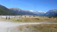 0886 Fahrt durch den Arthurs-Nationalpark