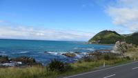 0958 Fahrt mit dem TranzCoastal von Kaikoura nach Picton