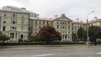 1003 Wellington - erstes Parlament - größtes Holzhaus in der südlichen Hemisphäre