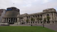 1004 Wellington - Parlamentsgebäude und Bienenkorb