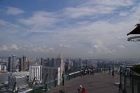 Skyline von Singapur