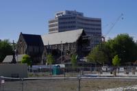 Christchurch - zerstörte Kirche