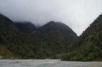 In der nähe von Franz Josef