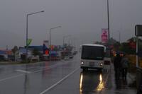 Ja es regnete ohne Ende...