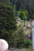 Mit der Gondel zum Bobs Peak