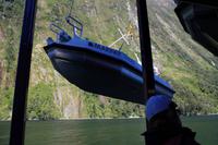 Spritztour mit dem Beiboot