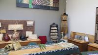 1124 Rotorua - Te Puia - Flax-Weberei