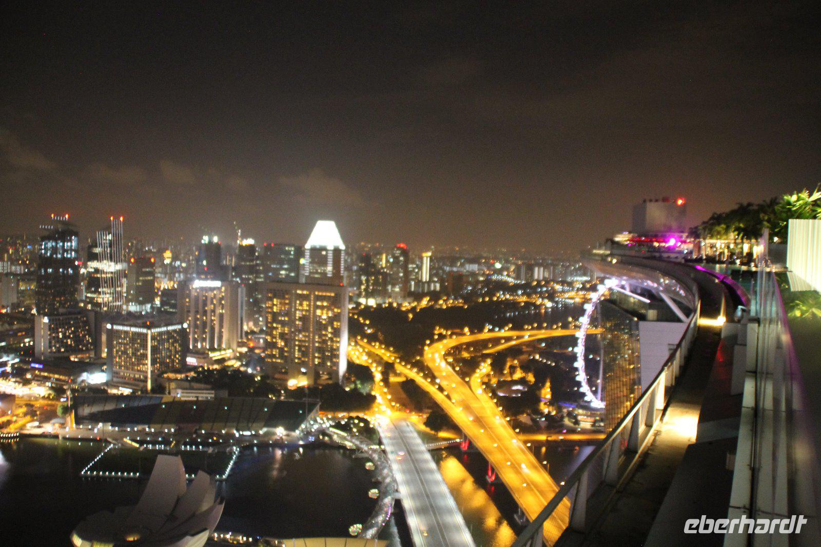 Singapur - Marina Bay Sands Hotel