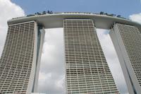 Singapur - Stadtrundgang - Marina Bay Gardens