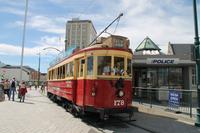 Christchurch - Stadtrundfahrt