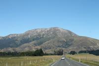 Fahrt in Richtung Westküste