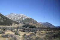 Fahrt in Richtung Westküste