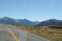 Fahrt in Richtung Westküste